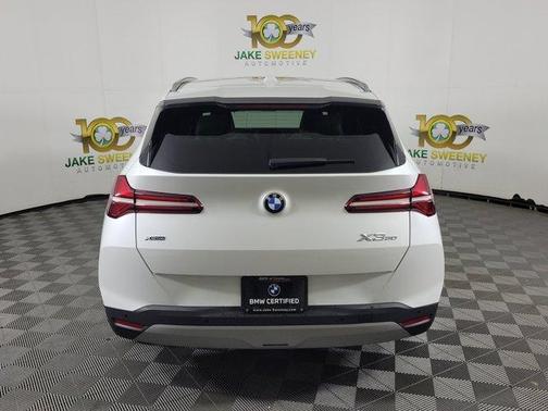 Mineral White Metallic 2025 BMW X3 30 xDrive