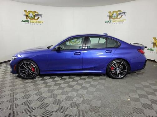 Portimao Blue Metallic 2023 BMW 330 i xDrive