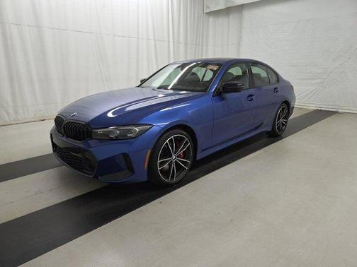 Portimao Blue Metallic 2023 BMW 330 i xDrive