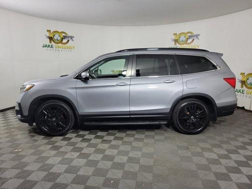 Lunar Silver Metallic 2021 Honda Pilot Special Edition