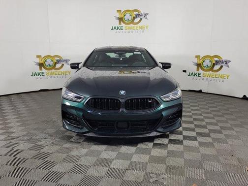 Oxford Green Metallic 2026 BMW M850 Gran Coupe i xDrive