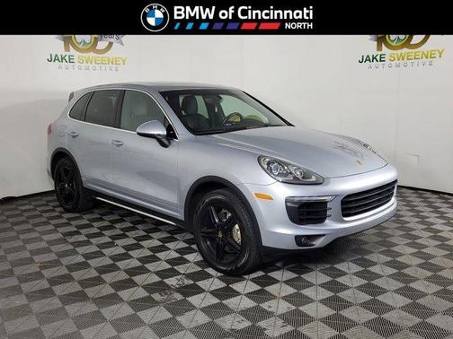2017 Porsche Cayenne S