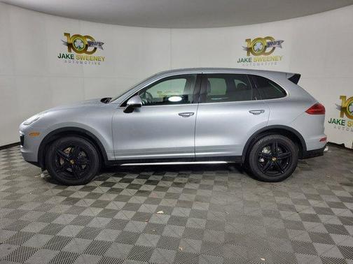2017 Porsche Cayenne S