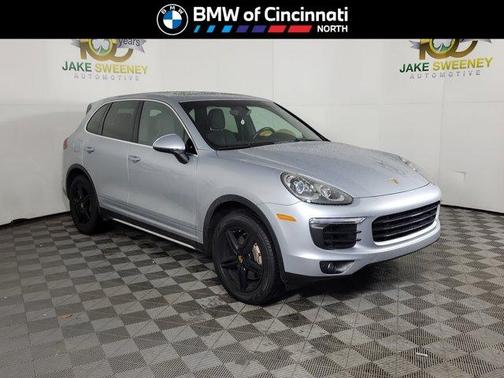 2017 Porsche Cayenne S