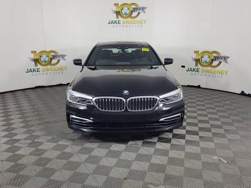 Jet Black 2020 BMW 540 i xDrive