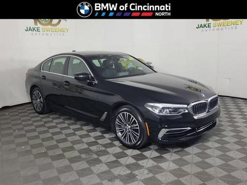 Jet Black 2020 BMW 540 i xDrive