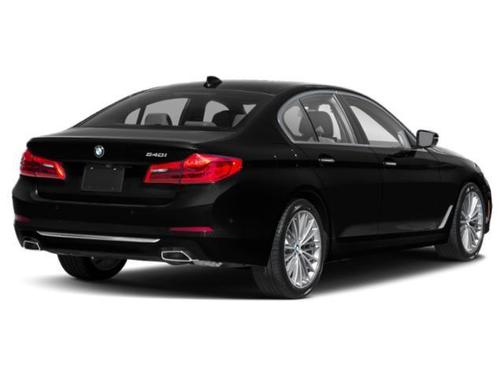 Jet Black 2020 BMW 540 i xDrive
