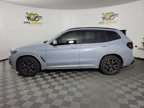 Gray Metallic 2024 BMW X3 xDrive30i