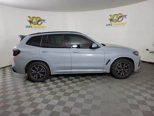 Gray Metallic 2024 BMW X3 xDrive30i