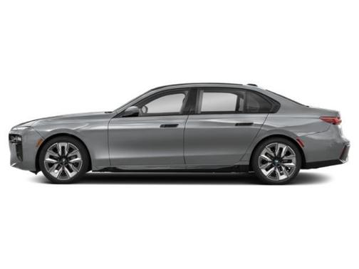 Gray Metallic 2026 BMW 740 i xDrive