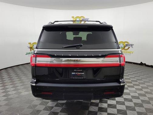 Black Velvet 2018 Lincoln Navigator Reserve