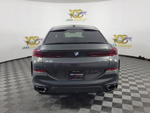 Gray Metallic 2027 BMW X6 xDrive40i