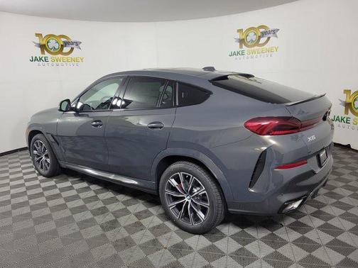 Gray Metallic 2027 BMW X6 xDrive40i
