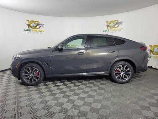 Gray Metallic 2027 BMW X6 xDrive40i