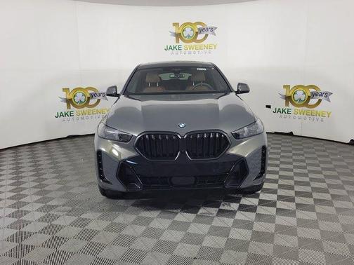 Gray Metallic 2027 BMW X6 xDrive40i