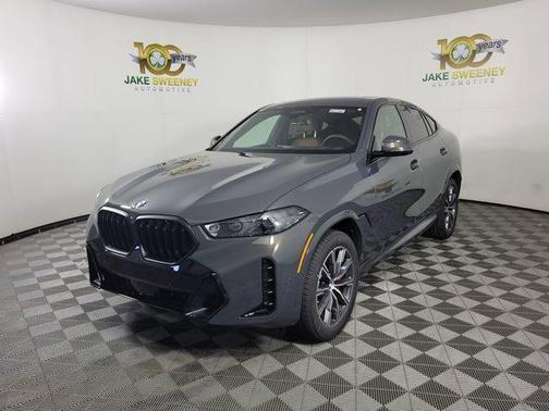 Gray Metallic 2027 BMW X6 xDrive40i