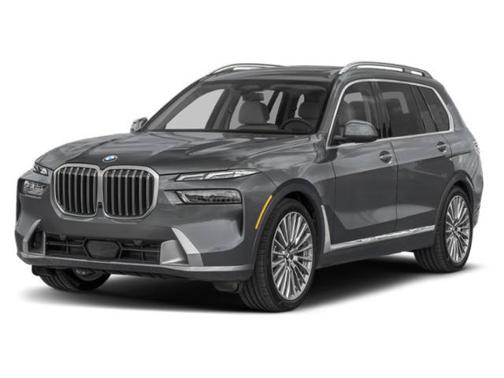 Gray Metallic 2027 BMW X7 xDrive40i