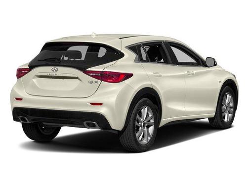 Ink Blue 2018 INFINITI QX30 Premium