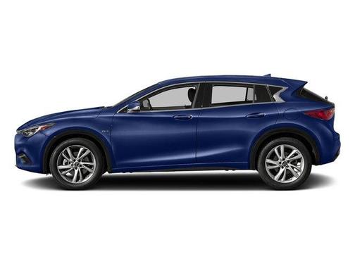 Ink Blue 2018 INFINITI QX30 Premium