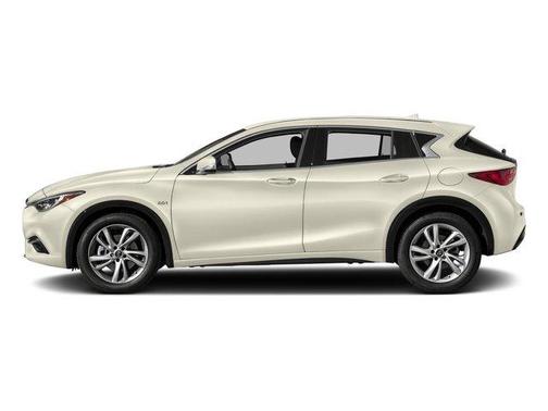 Ink Blue 2018 INFINITI QX30 Premium