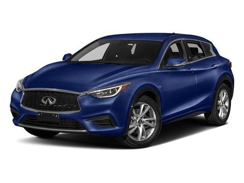Ink Blue 2018 INFINITI QX30 Premium