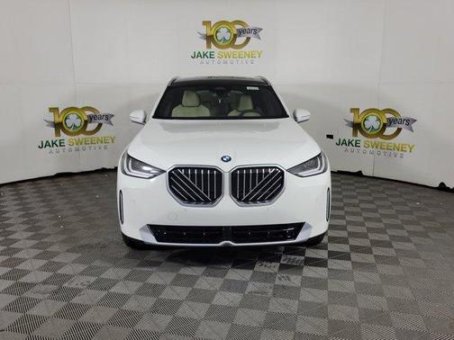 Alpine White 2026 BMW X3 30 xDrive
