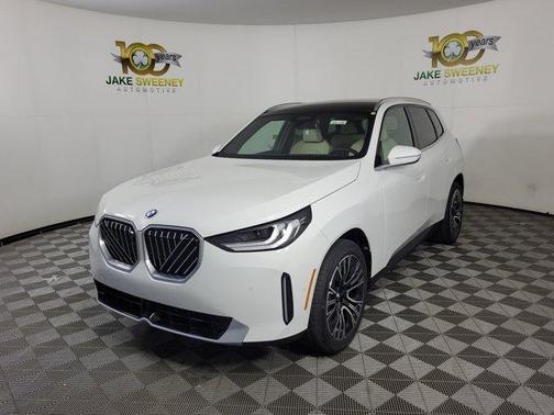 Alpine White 2026 BMW X3 30 xDrive