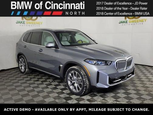 Gray Metallic 2026 BMW X5 xDrive40i