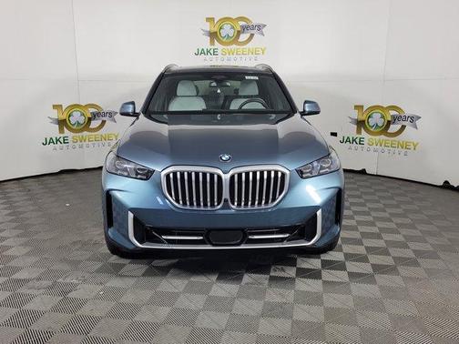 Blue Ridge Mountain Metallic 2026 BMW X5 xDrive40i