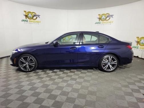 Tanzanite Blue II Metallic 2023 BMW 330 i xDrive