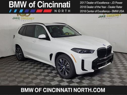 Alpine White 2026 BMW X5 PHEV xDrive50e