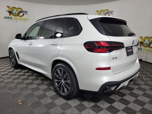 2026 BMW X5 PHEV xDrive50e