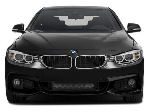 Black 2016 BMW 435 i xDrive