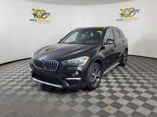 Black Sapphire Metallic 2018 BMW X1 xDrive28i