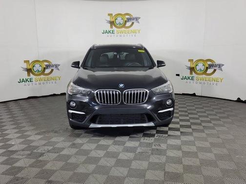 Black Sapphire Metallic 2018 BMW X1 xDrive28i