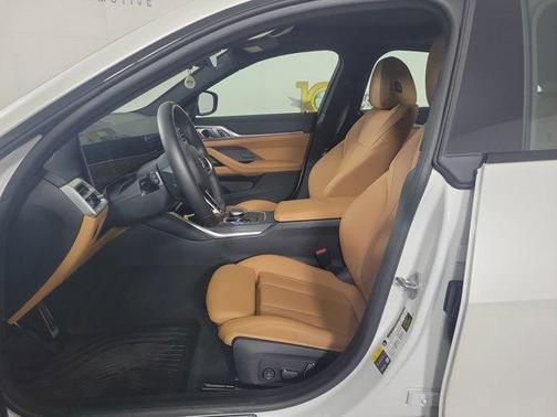 Mineral White Metallic 2025 BMW i4 Gran Coupe xDrive40