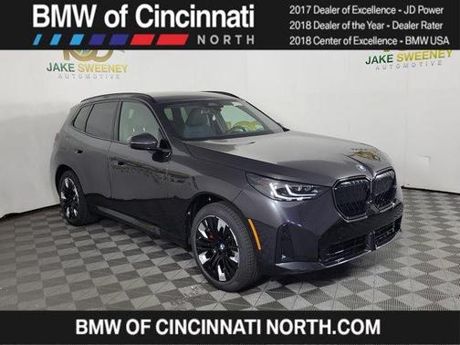Dark Graphite Metallic 2026 BMW X3 30 xDrive