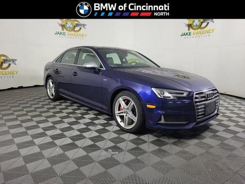 2018 Audi S4 3.0T Premium Plus