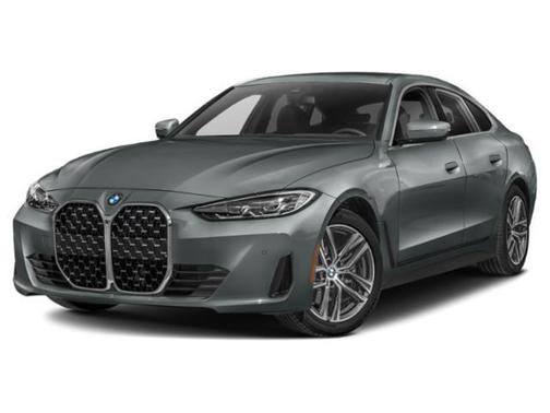 Skyscraper Gray Metallic 2024 BMW 430 Gran Coupe i xDrive