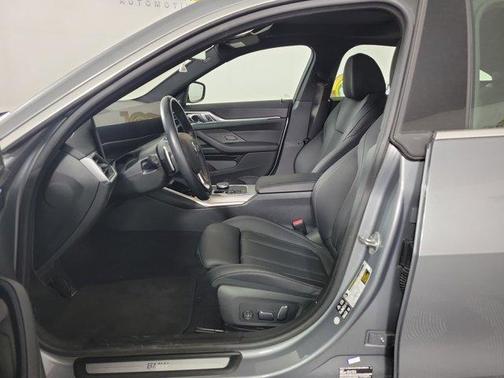 Skyscraper Gray Metallic 2024 BMW 430 Gran Coupe i xDrive