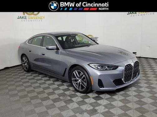 Skyscraper Gray Metallic 2024 BMW 430 Gran Coupe i xDrive
