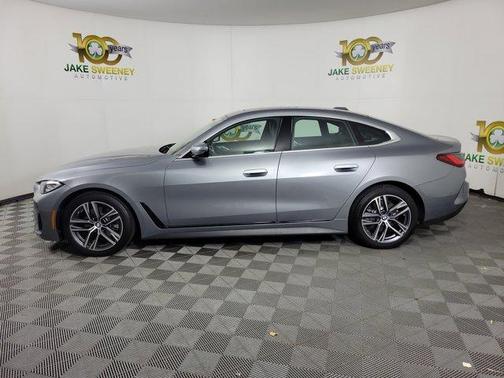 Skyscraper Gray Metallic 2024 BMW 430 Gran Coupe i xDrive