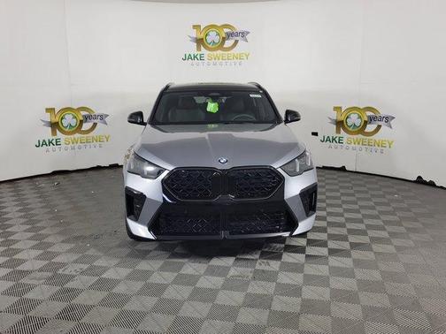 Gray Metallic 2026 BMW X2 xDrive28i