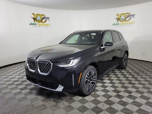 Black Sapphire Metallic 2026 BMW X3 30 xDrive