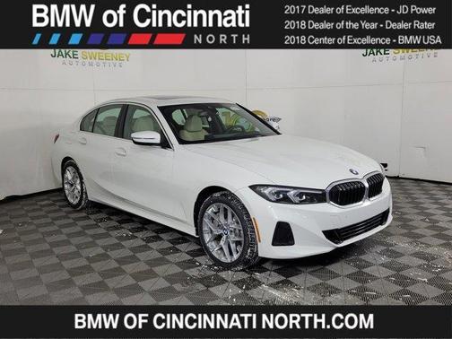 2026 BMW 330 I XDrive NA