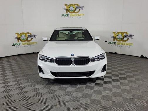 Alpine White 2026 BMW 330 I XDrive NA