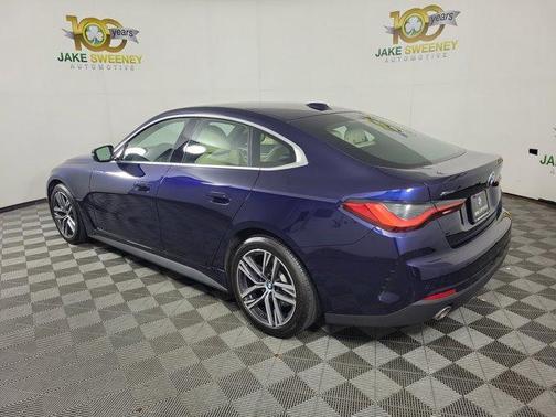 Tanzanite Blue II Metallic 2024 BMW 430 Gran Coupe i xDrive