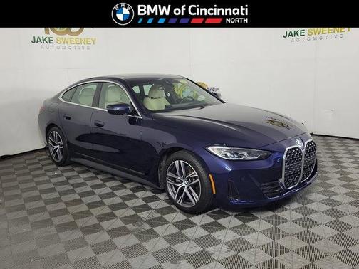 Tanzanite Blue II Metallic 2024 BMW 430 Gran Coupe i xDrive