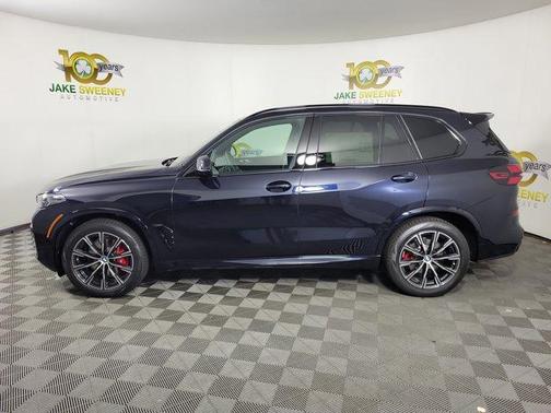 Carbon Black Metallic 2026 BMW X5 xDrive40i