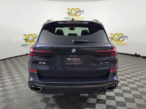 Carbon Black Metallic 2026 BMW X5 xDrive40i